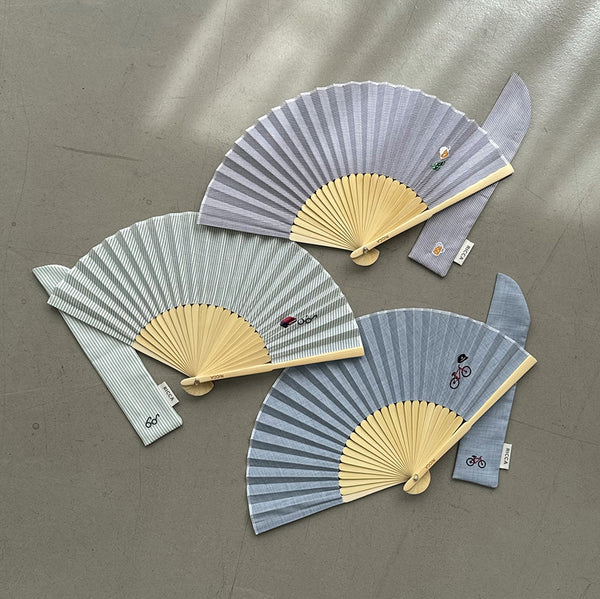 【涼しい夏ギフト】最涼の時を過ごす、紳士甚平と扇子のセット