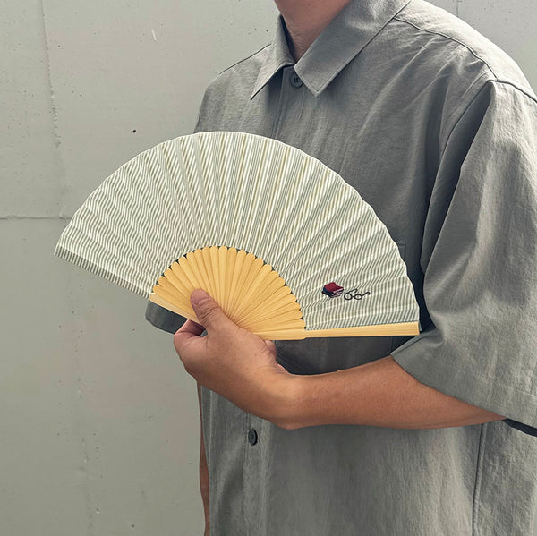 【涼しい夏ギフト】最涼の時を過ごす、紳士甚平と扇子のセット