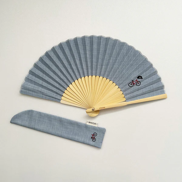 【涼しい夏ギフト】最涼の時を過ごす、紳士甚平と扇子のセット