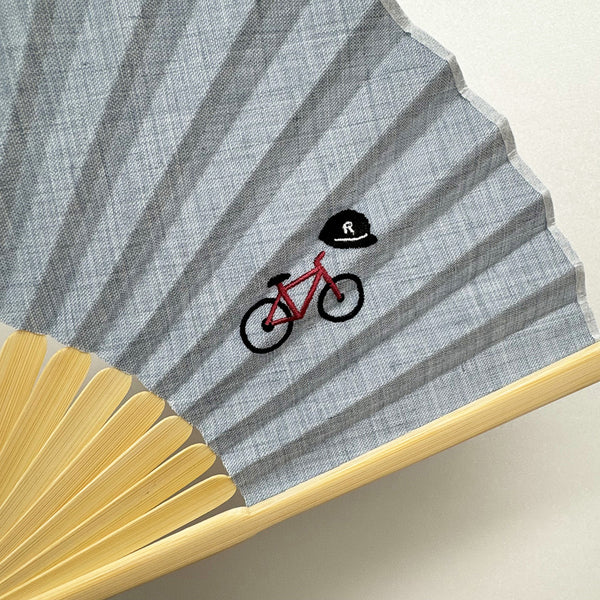 【涼しい夏ギフト】最涼の時を過ごす、紳士甚平と扇子のセット