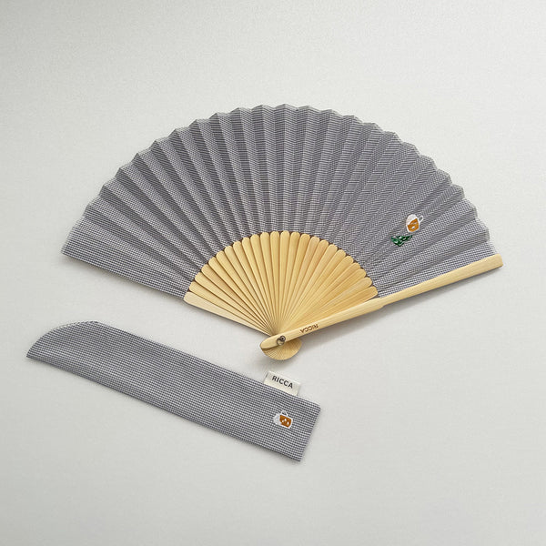 【涼しい夏ギフト】最涼の時を過ごす、紳士甚平と扇子のセット