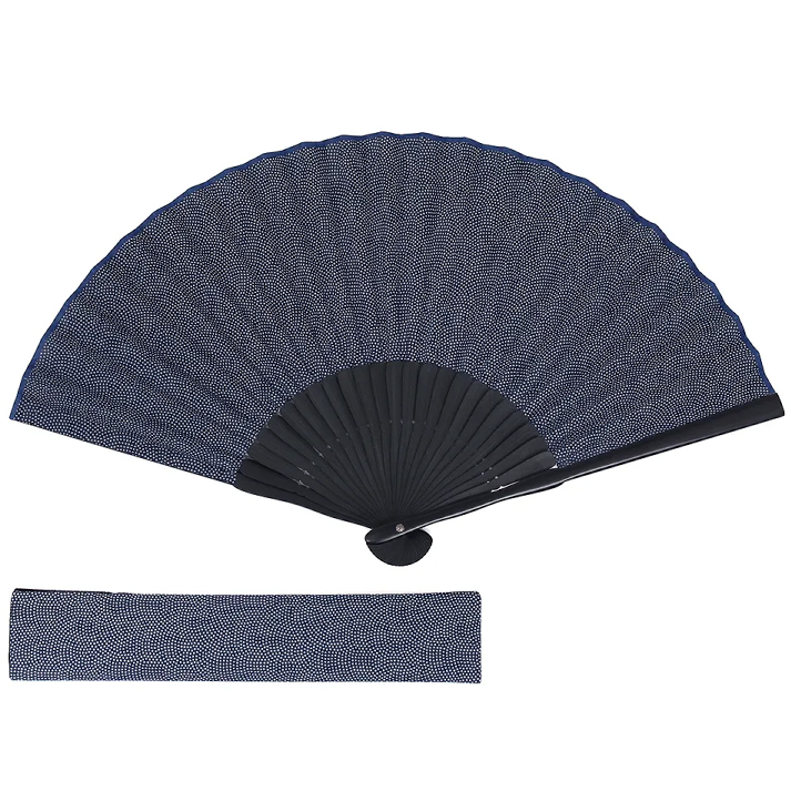 【涼しい夏ギフト】最涼の時を過ごす、紳士甚平と扇子のセット