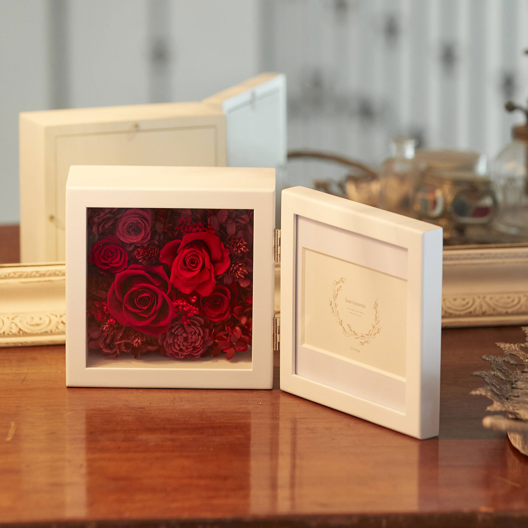 フラワーフォトフレーム　モード