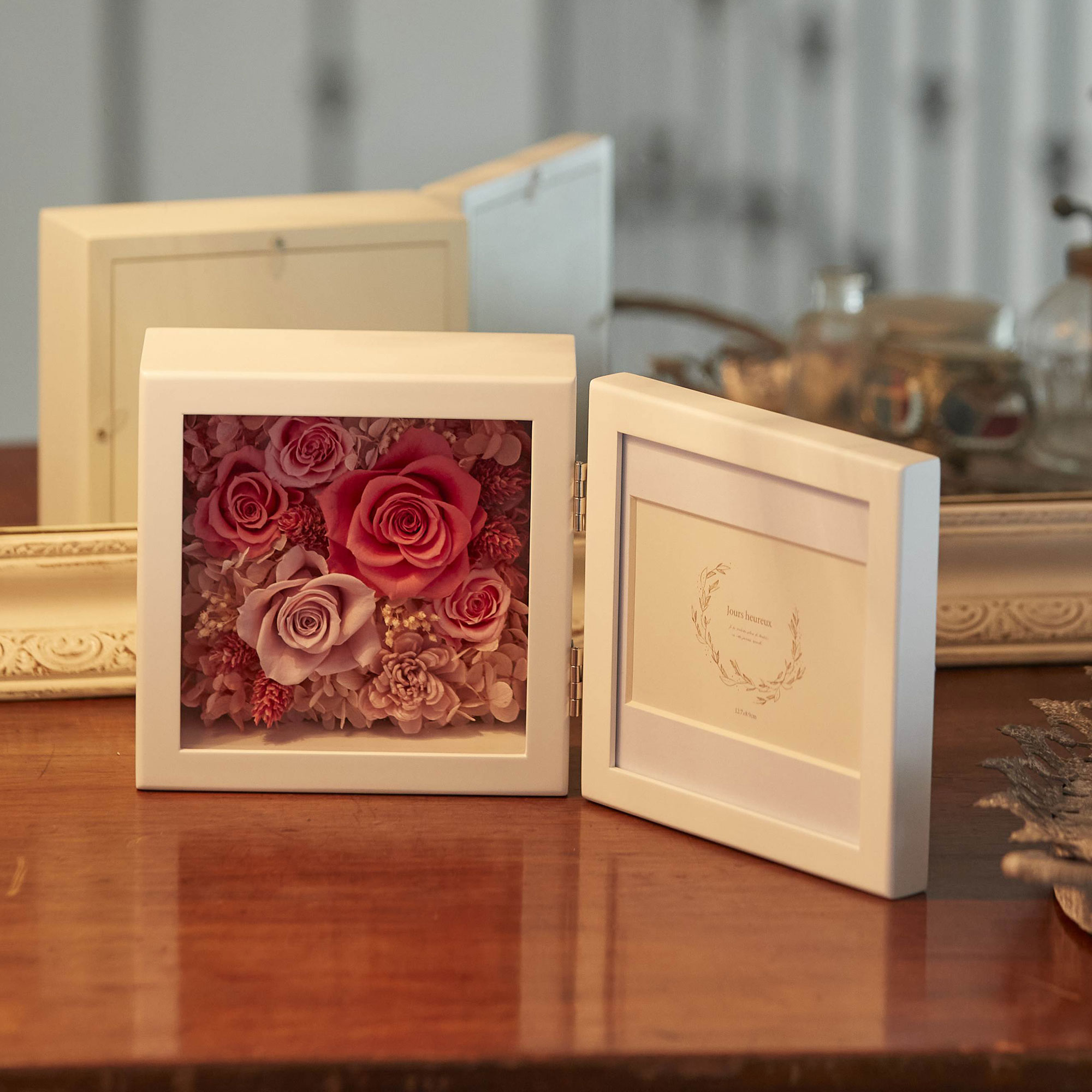 フラワーフォトフレーム　モード