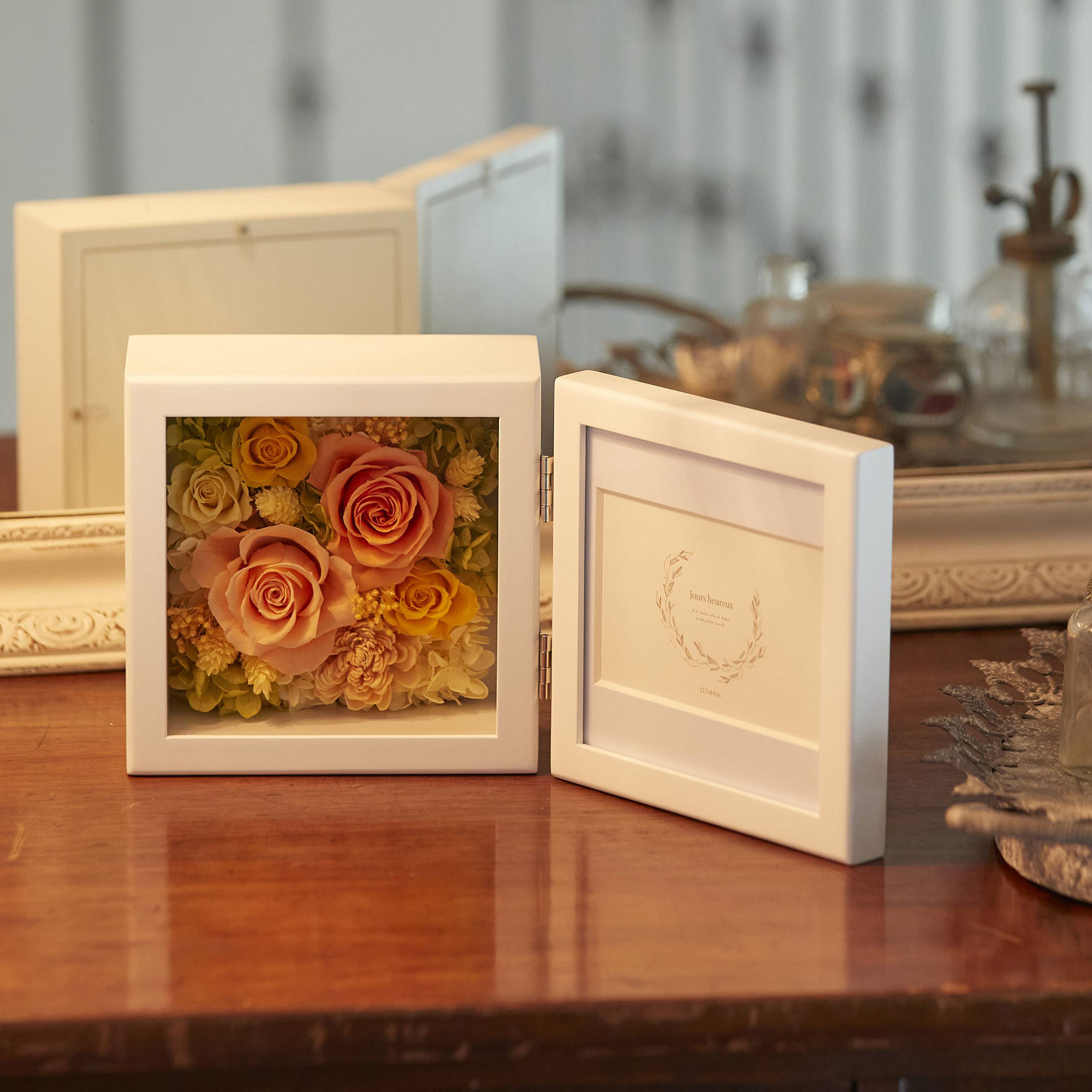 フラワーフォトフレーム　モード