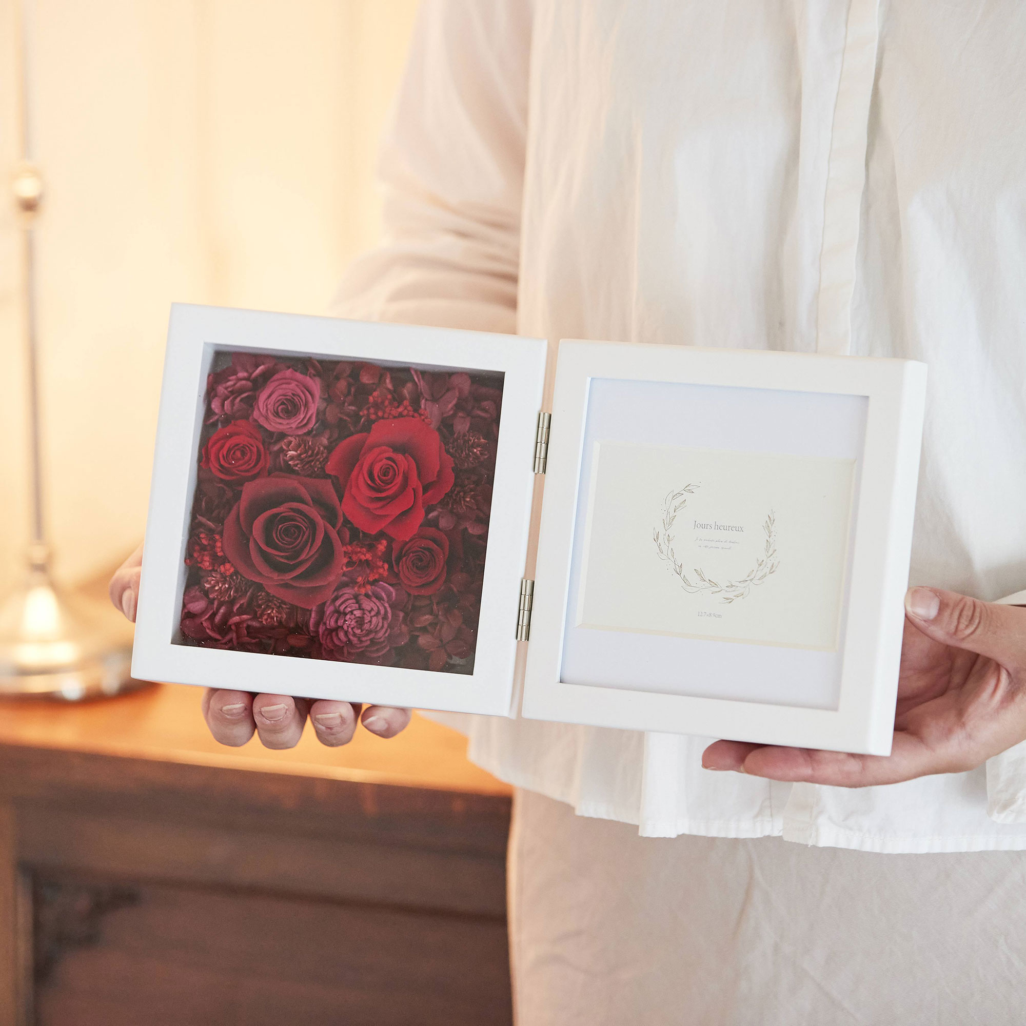 フラワーフォトフレーム　モード