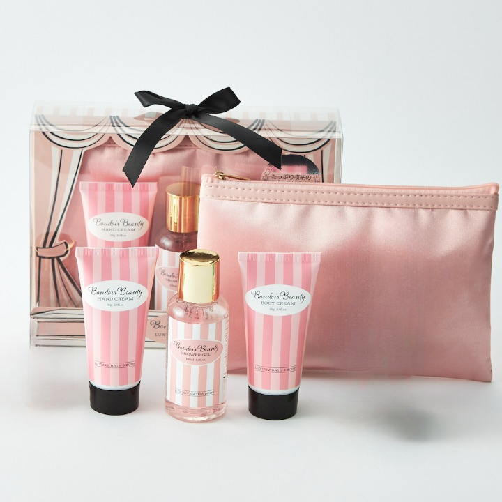 ポーチセット（ジェル・ハンド・ボディクリーム）