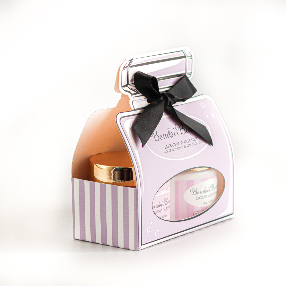 バスセット（ボディクリーム＆ボディスクラブ）