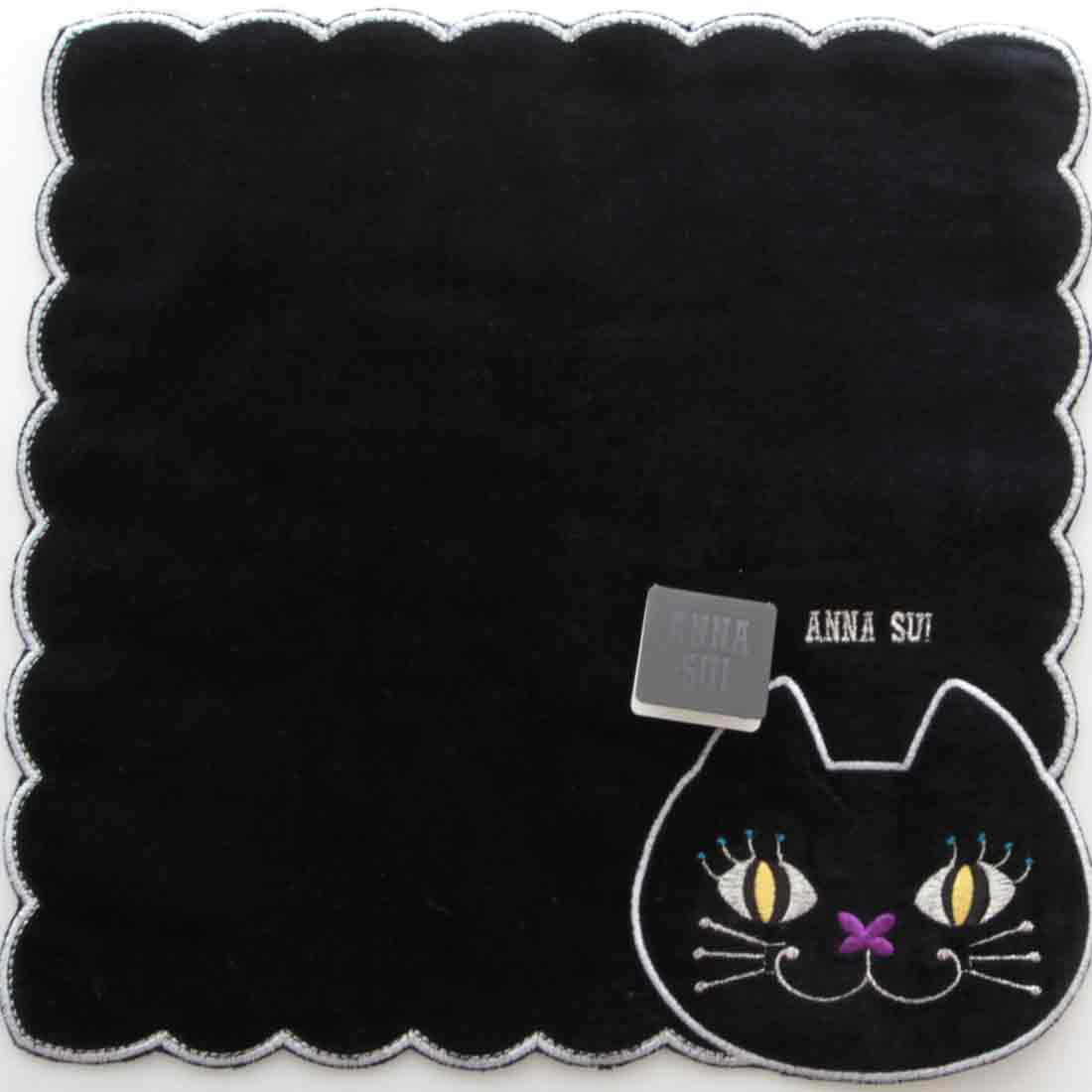 猫ハンカチタオル【ギフトBOX入り】 | ANNA SUI（アナスイ