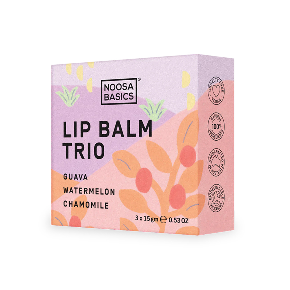 【お友達が種類選べる】リップバームトリオ 3種