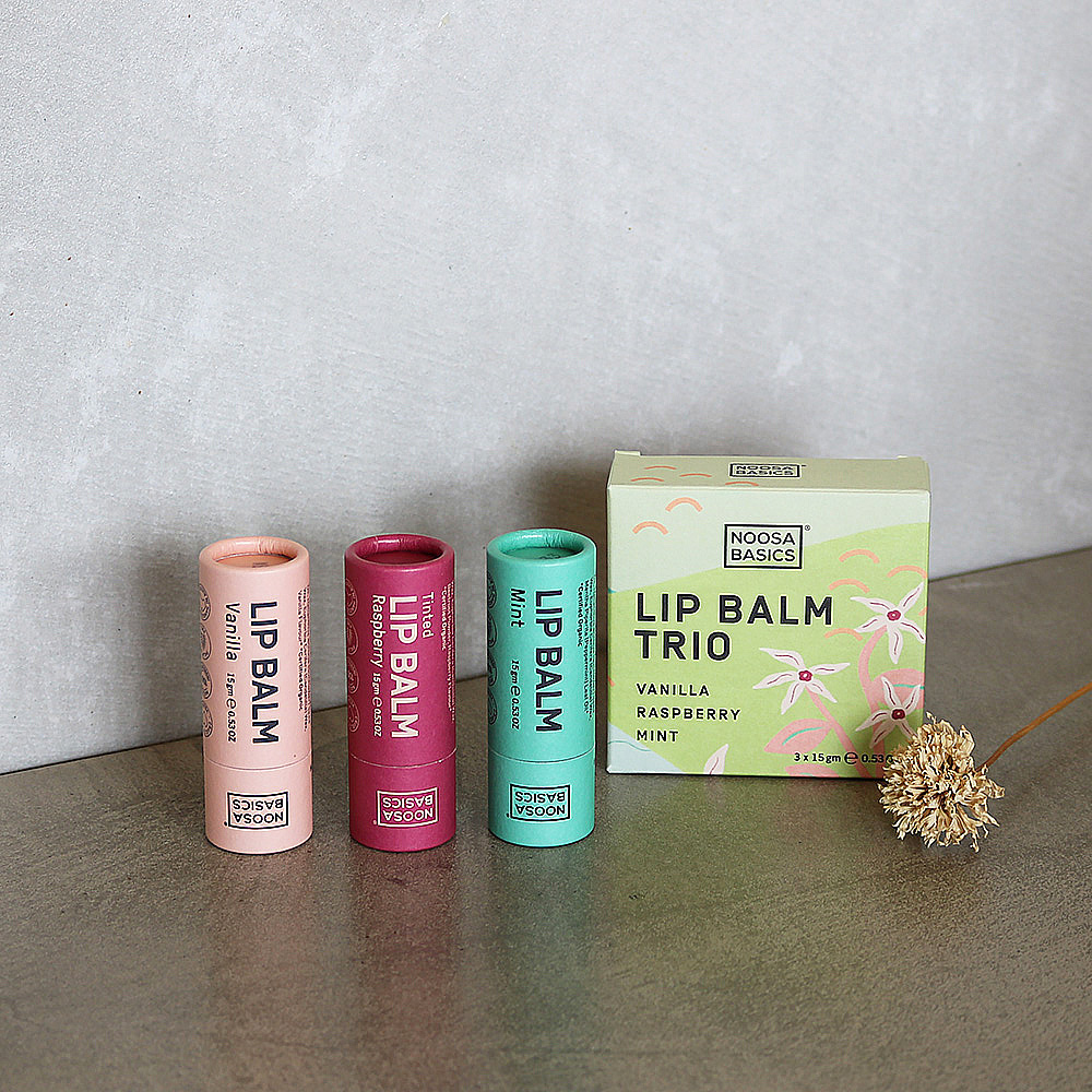 【お友達が種類選べる】リップバームトリオ 3種