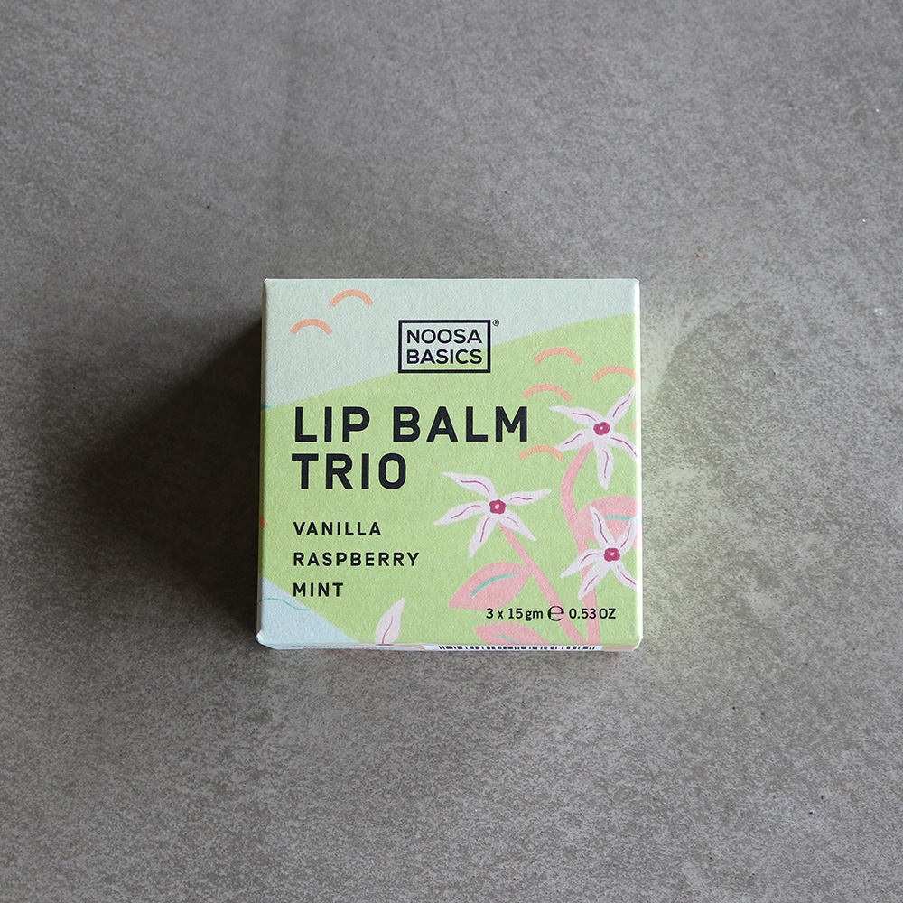 【お友達が種類選べる】リップバームトリオ 3種