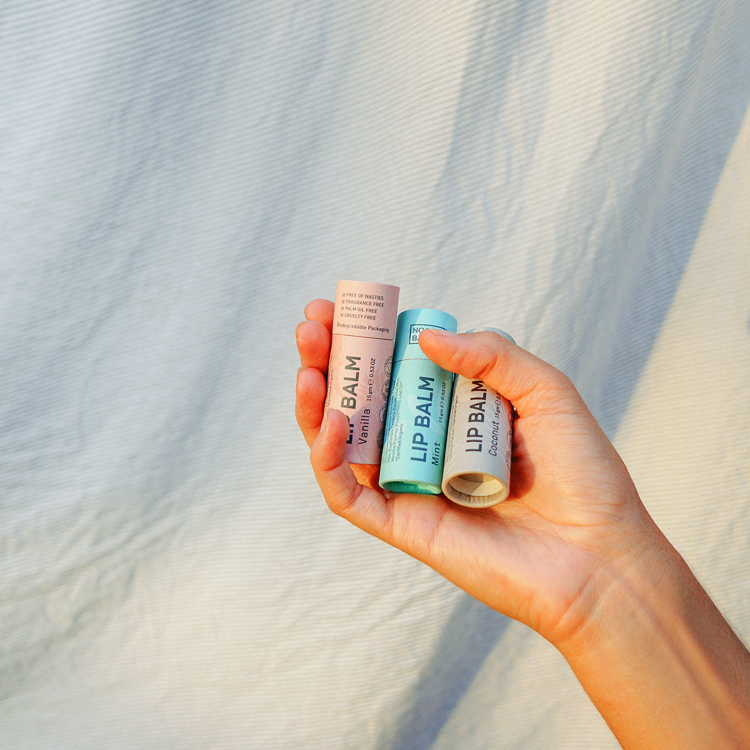 【お友達が香り選べる】リップバーム〈全9種〉