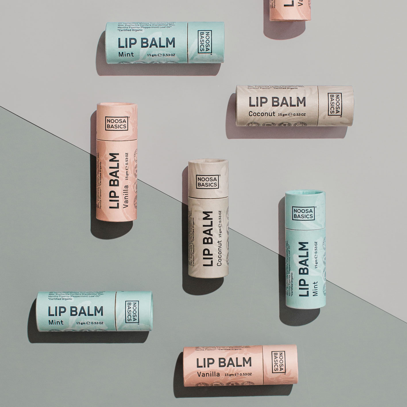 【お友達が香り選べる】リップバーム〈全9種〉