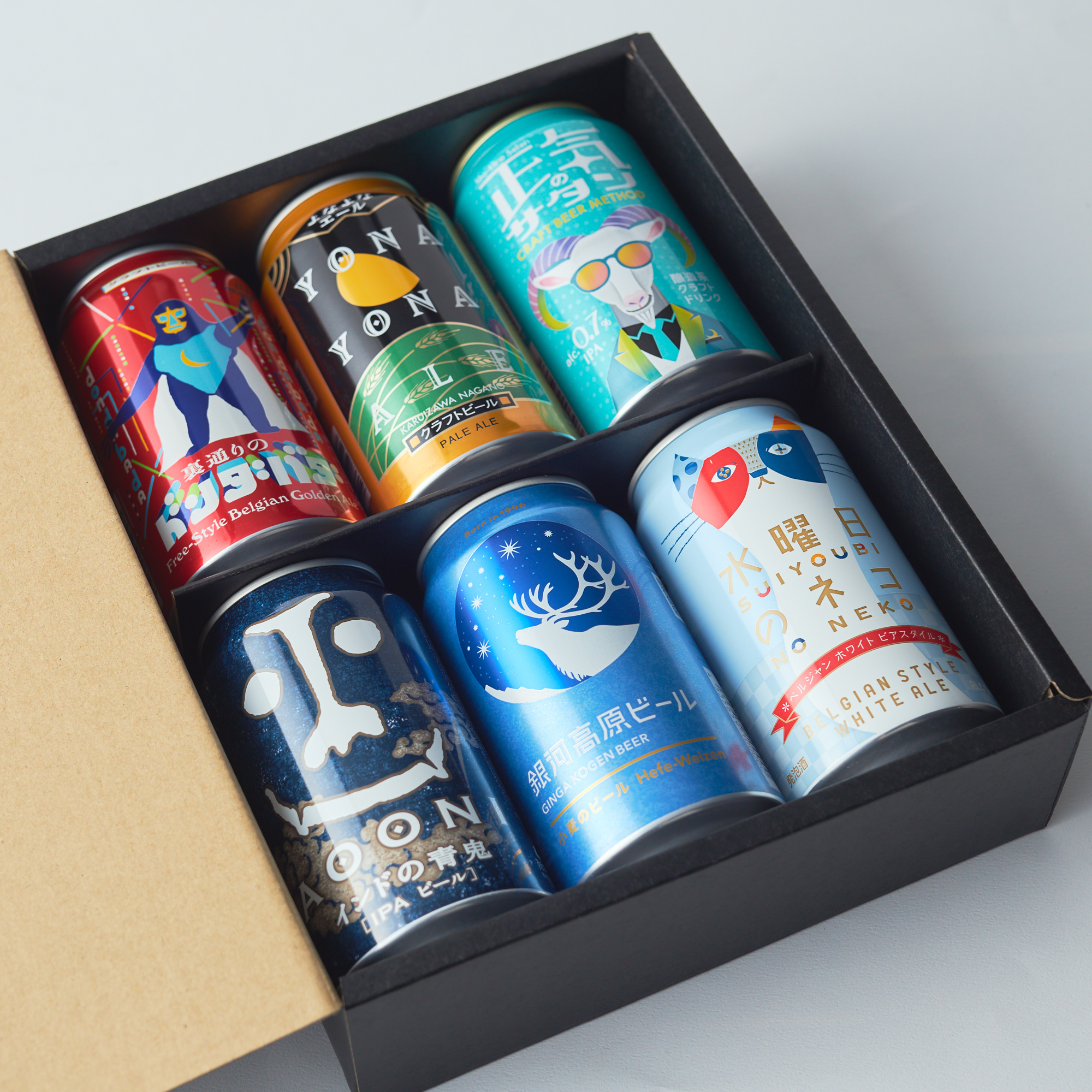 よなよなエール】クラフトビール6本飲み比べセット | ヤッホーブルーイング TANP（タンプ）のプレゼント・ギフト通販 | TANP（タンプ）