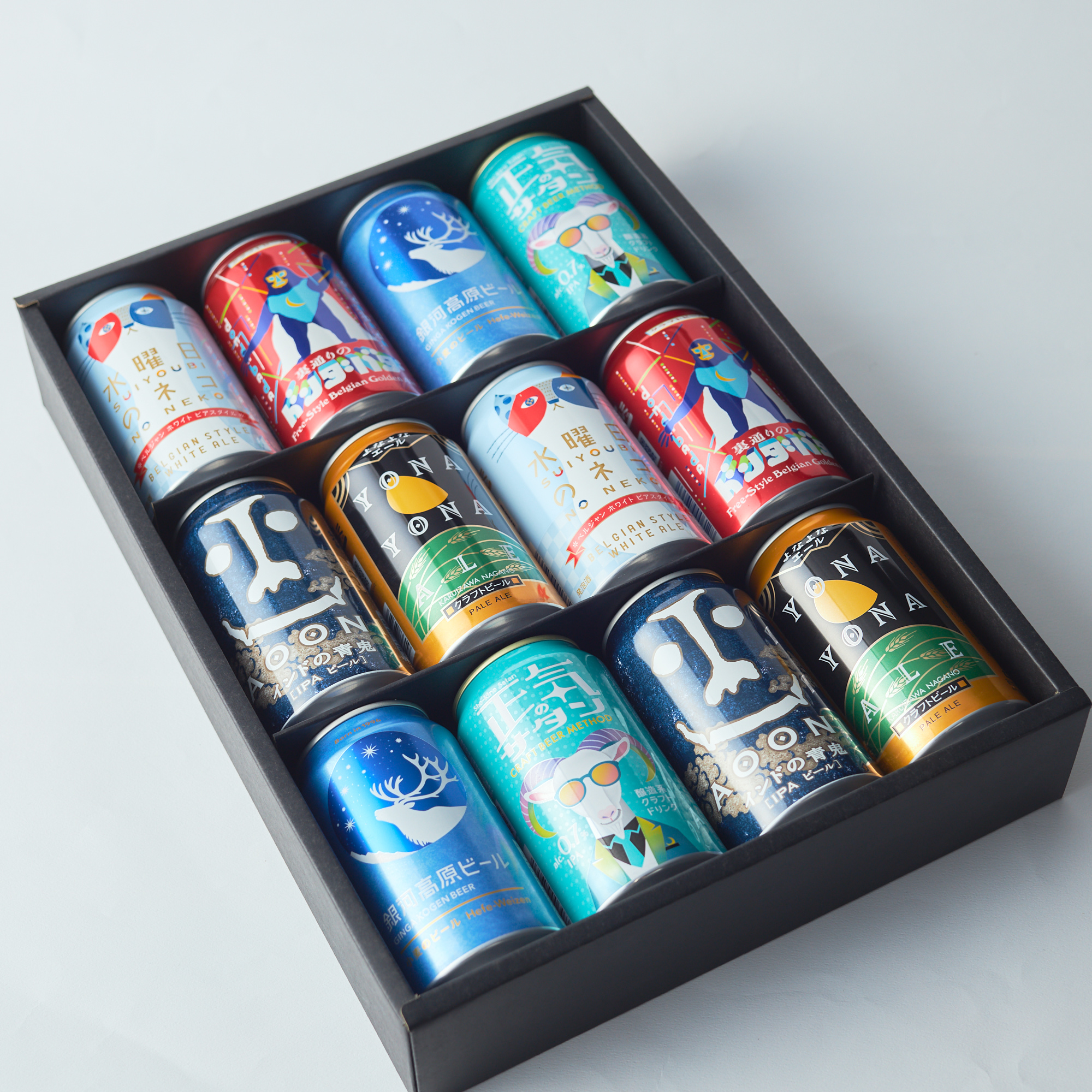 【よなよなエール】クラフトビール　飲み比べたっぷり12本セット