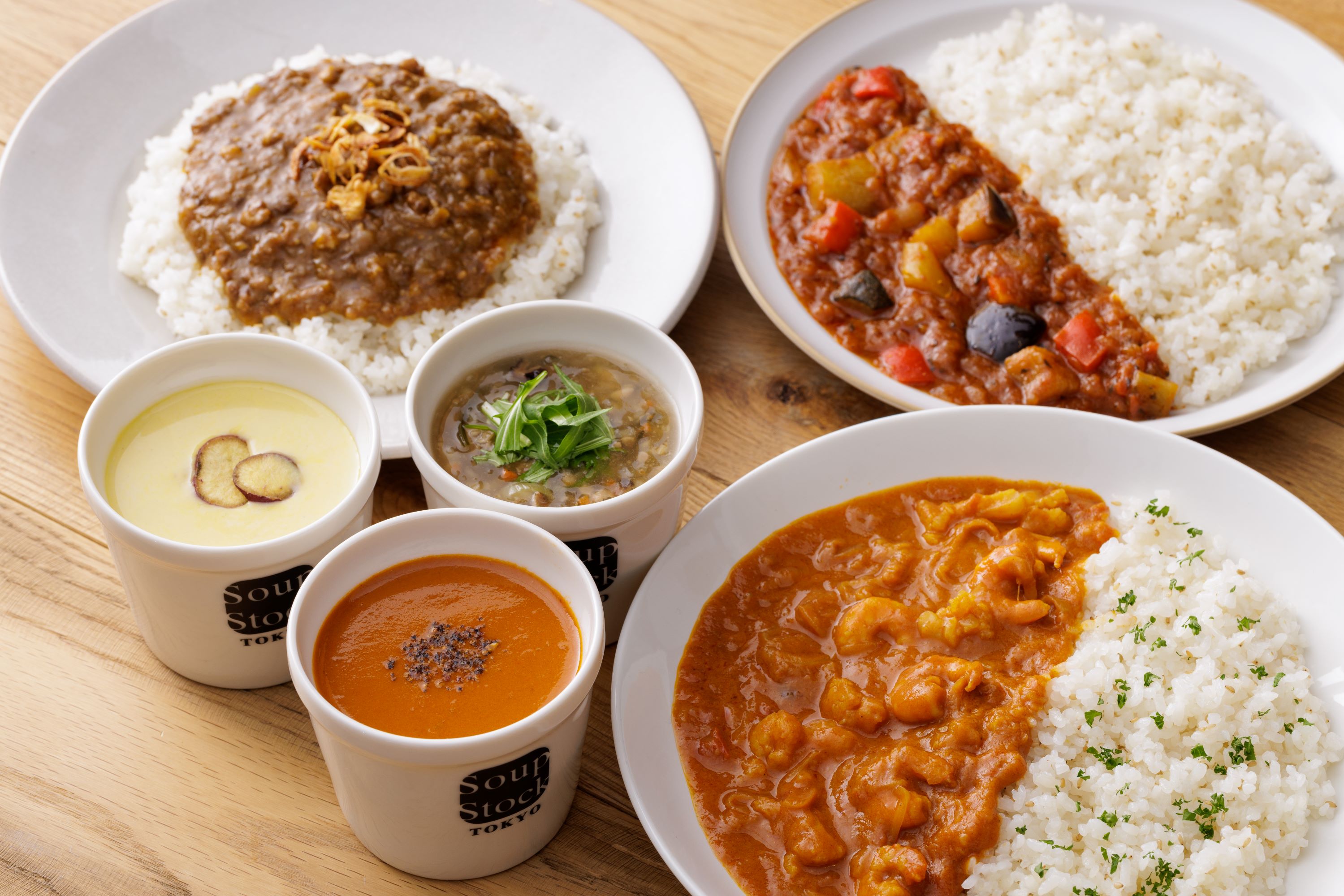 スープとカレーのセット6個入