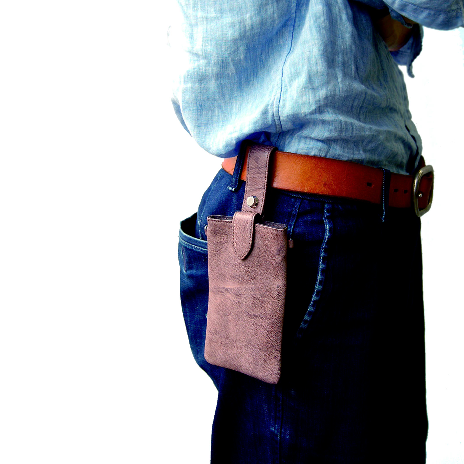 MJ6171スマートキャッシュレスウォレット＜ゴートレザー＞