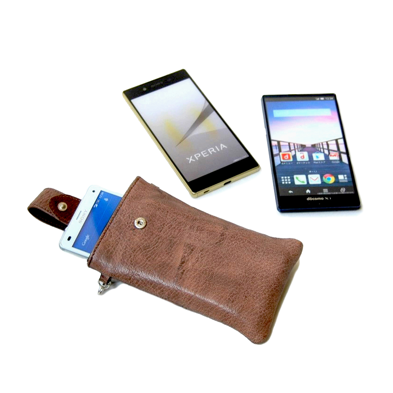 MJ6171スマートキャッシュレスウォレット＜ゴートレザー＞