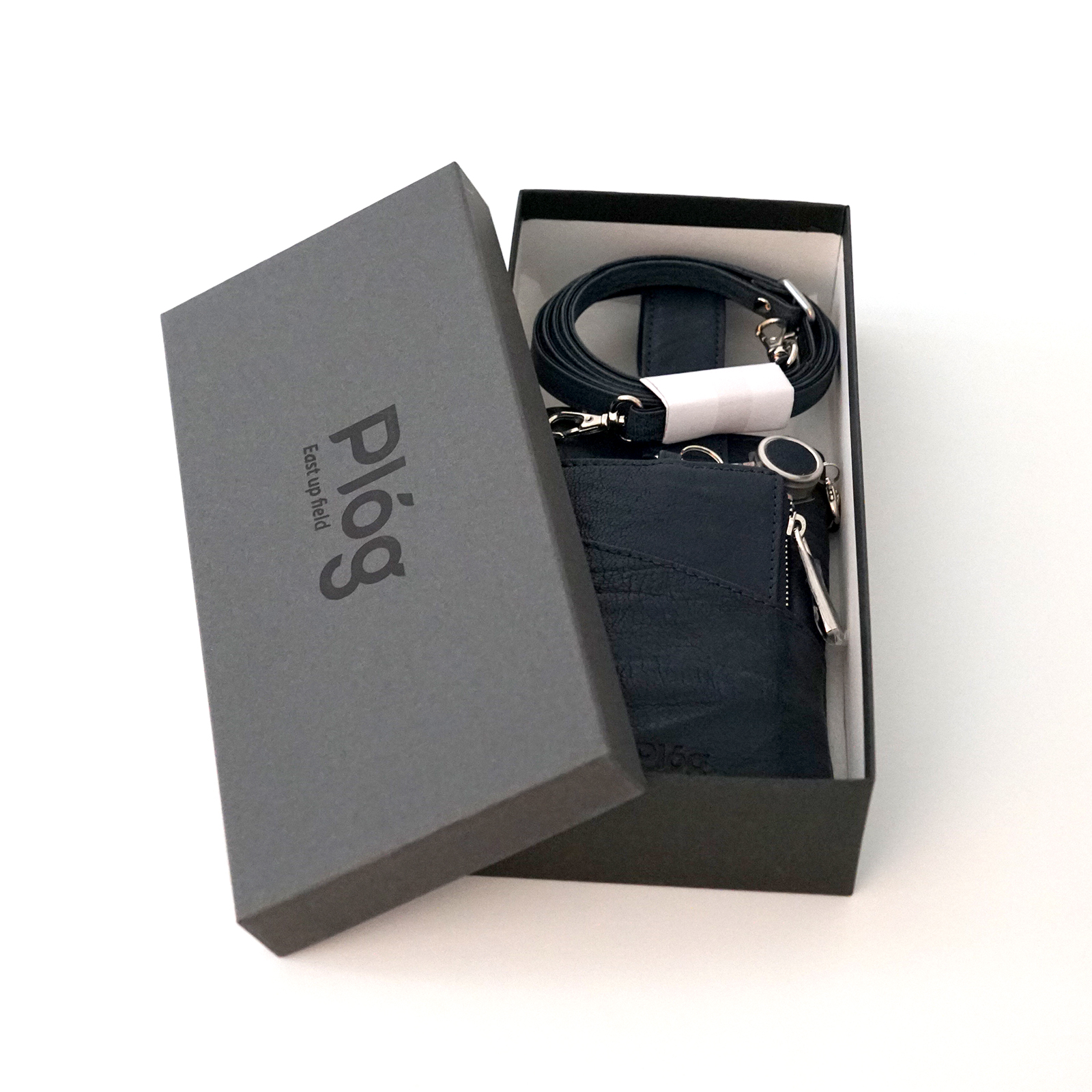 MJ6171スマートキャッシュレスウォレット＜ゴートレザー＞