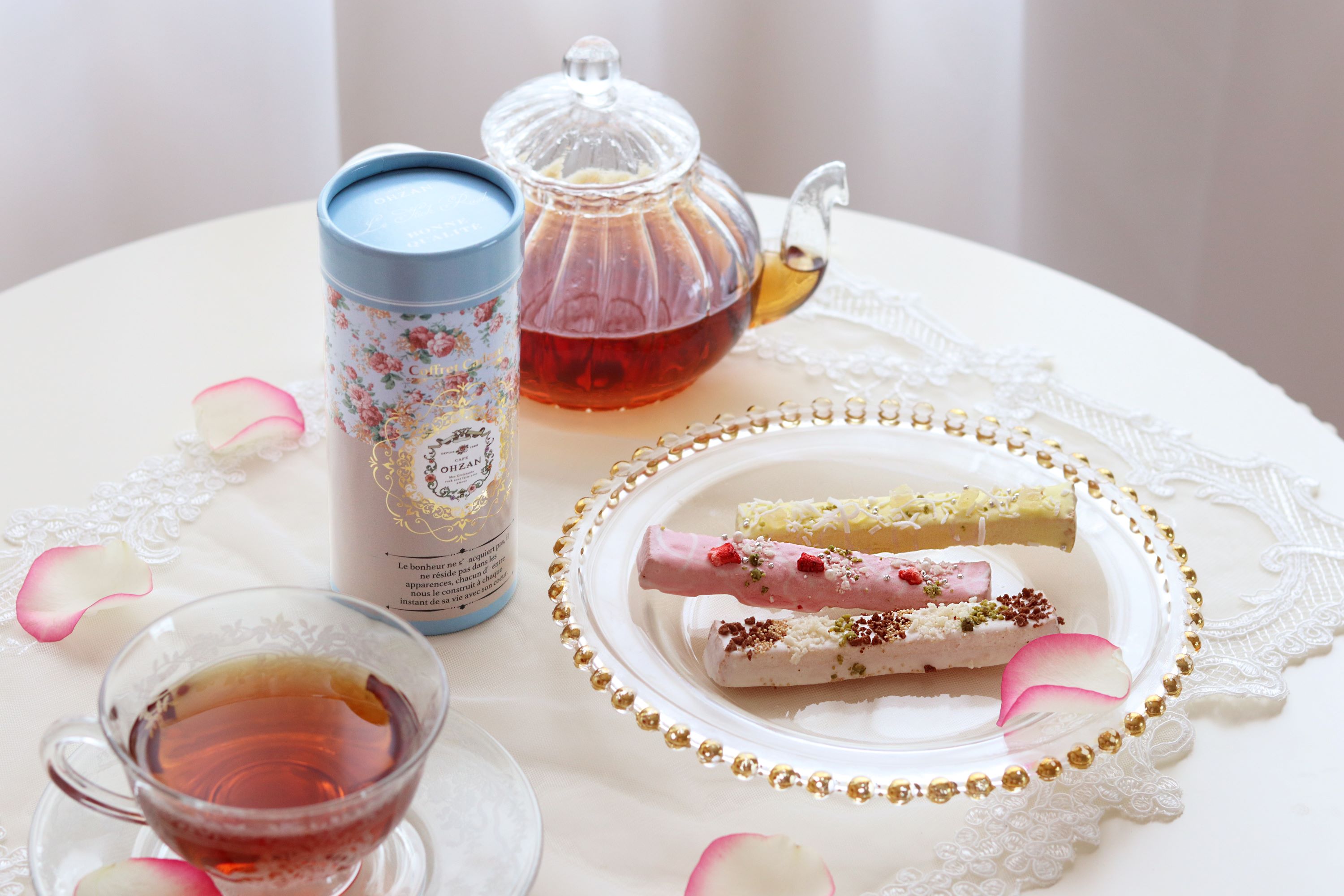 【数量限定/常温OK】スティックラスク3本入 フルール