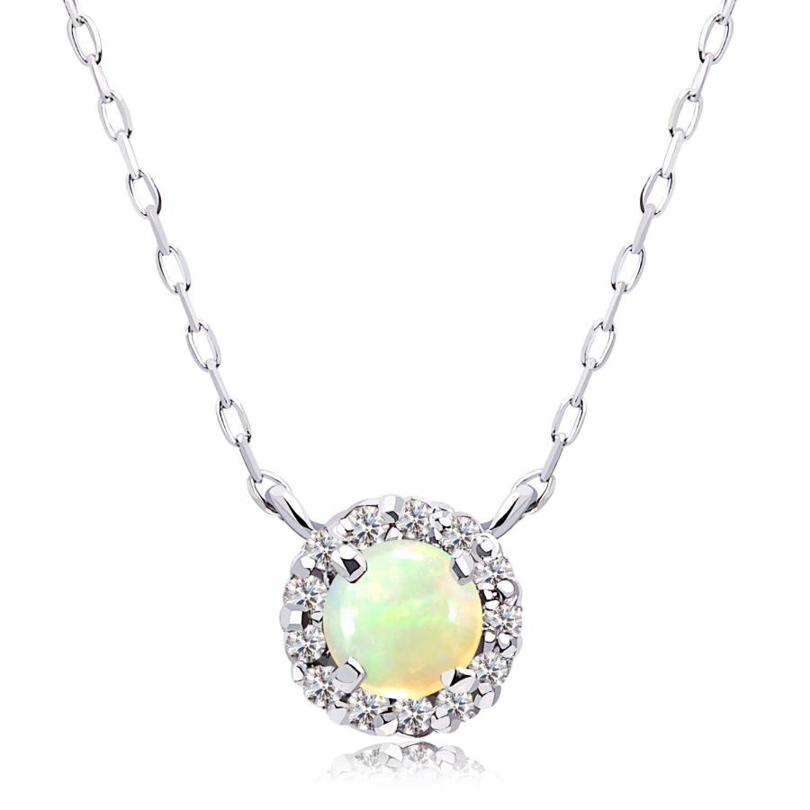 ネックレス レディース ダイヤモンド 12誕生石