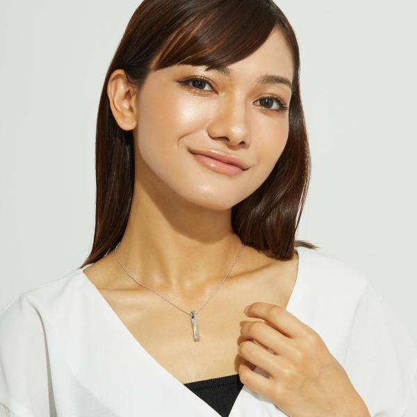 ネックレス レディース  シルバー925 ラブトルネード  WHITE Label