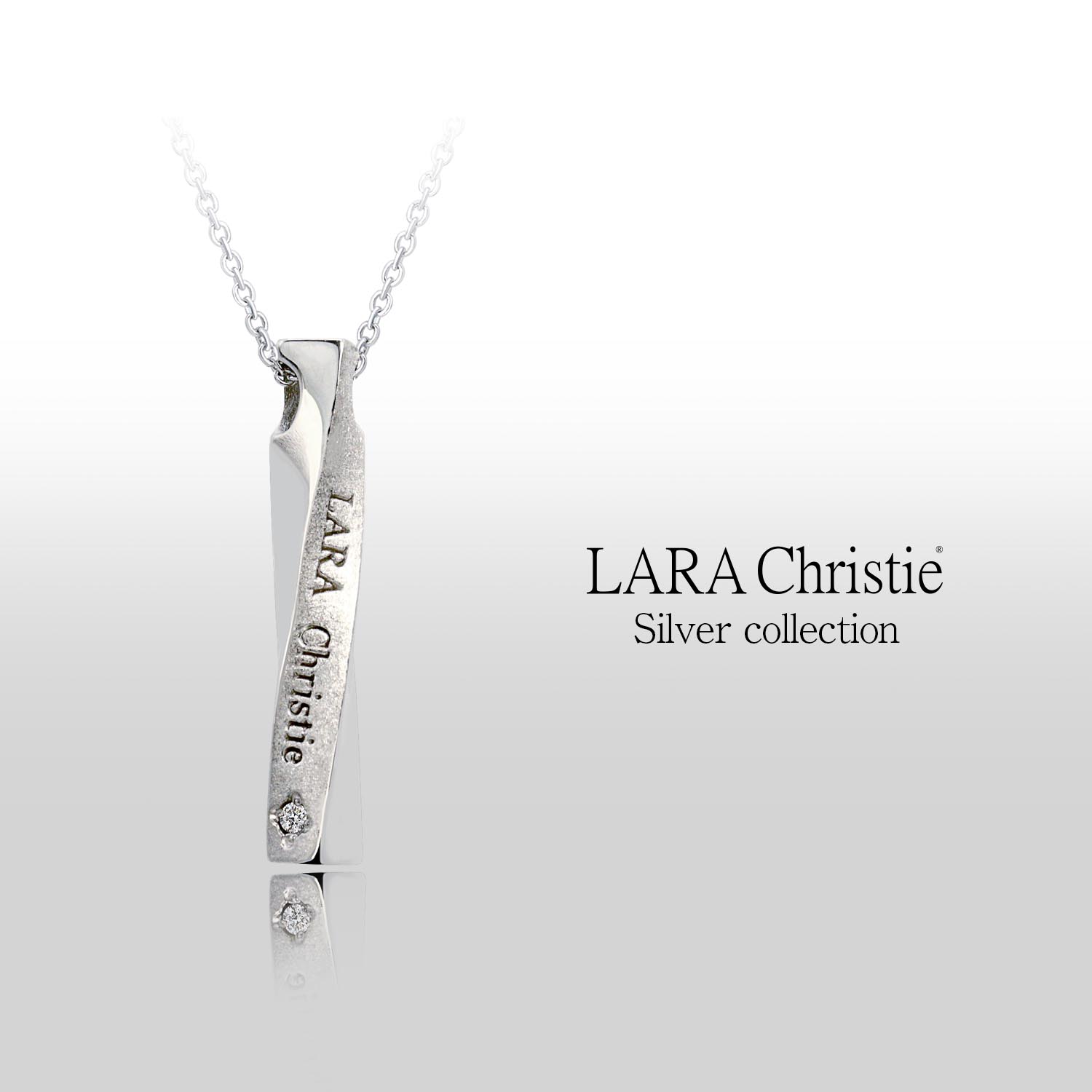ネックレス レディース  シルバー925 ラブトルネード  WHITE Label