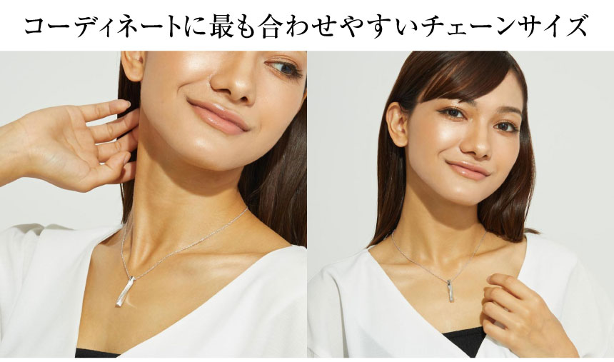 ネックレス レディース  シルバー925 ラブトルネード  WHITE Label
