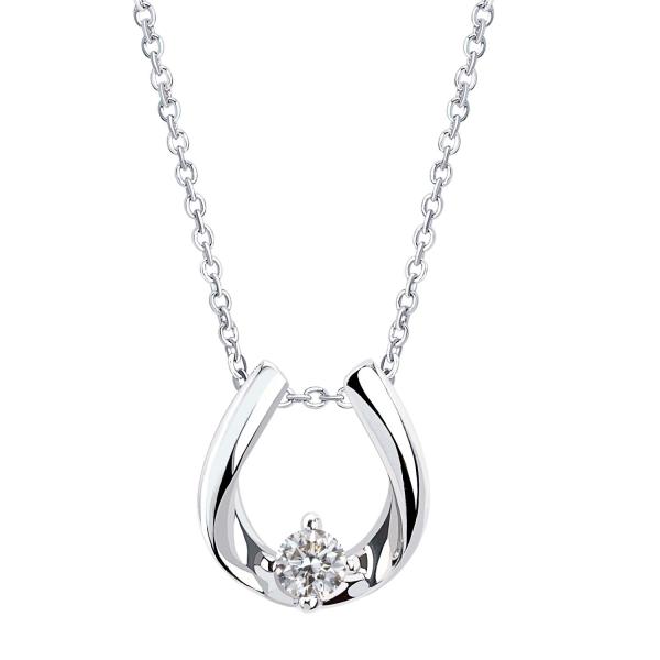 ネックレス レディース シルバー ホースシュー | LARA Christie（ララ