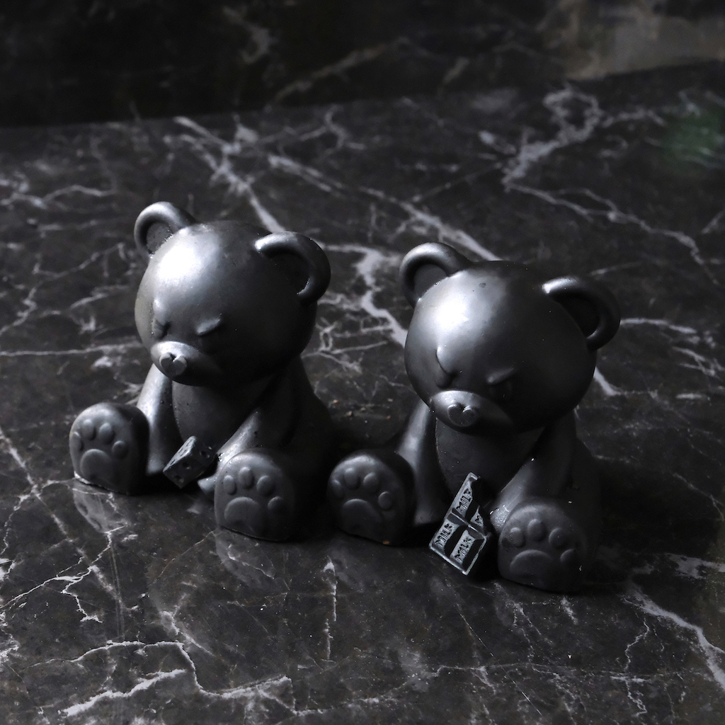 テディベアのムースケーキ（チョコレート&チーズ） | BLVCK PARIS