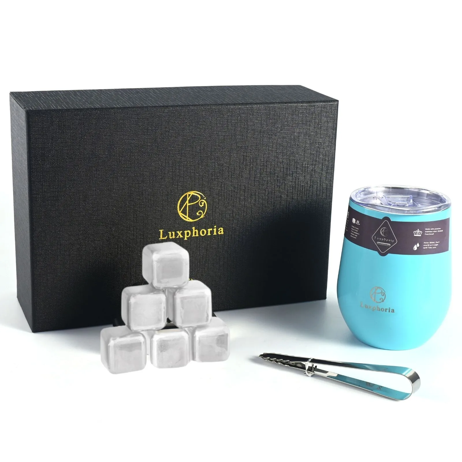 【TVでグランプリ獲得】永久に溶けない氷ビアキューブとタンブラーセット