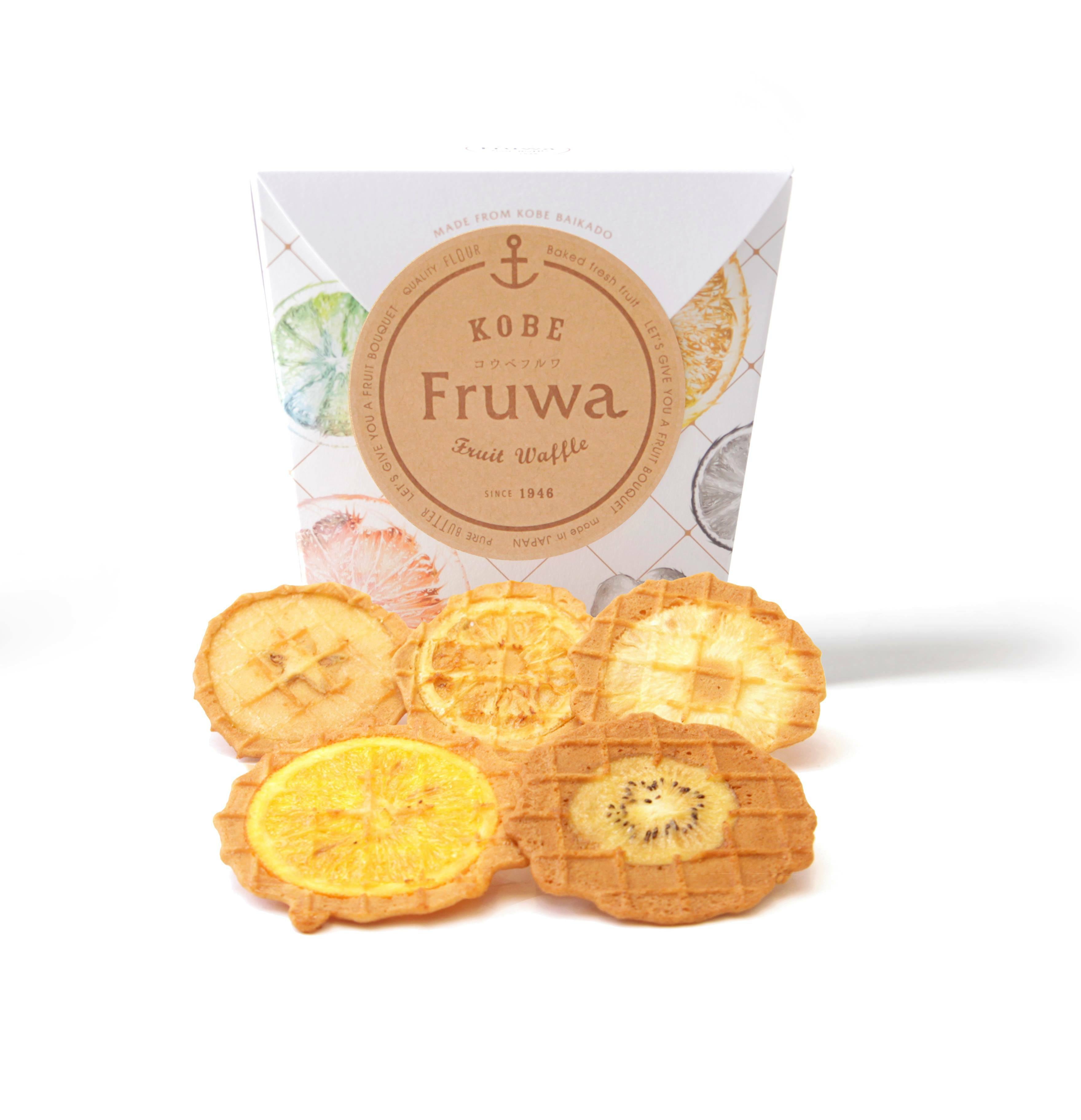 【常温OK/ボックス付き】選べるコーヒーとフルーツワッフルのセット