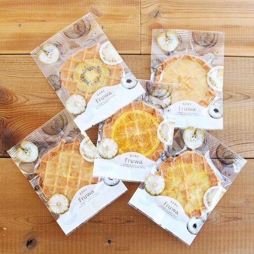 【常温OK/ボックス付き】選べるコーヒーとフルーツワッフルのセット