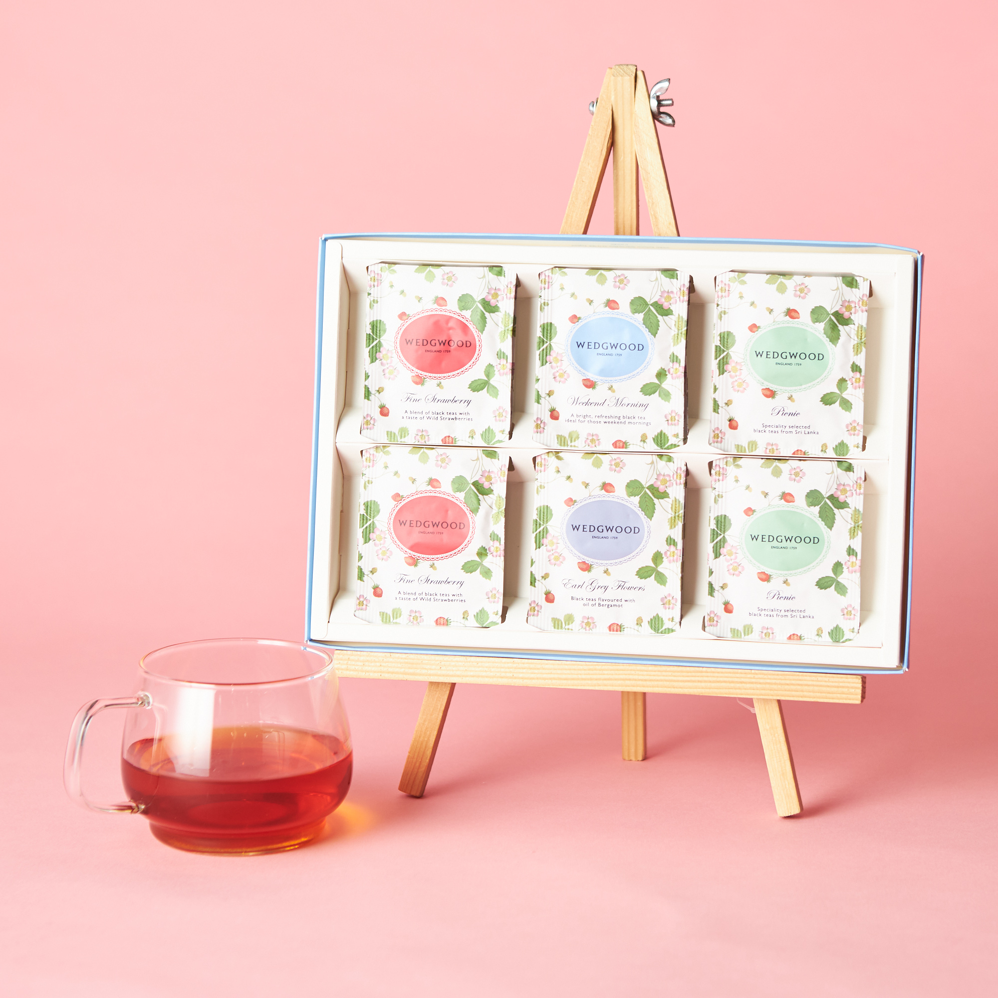 ワイルドストロベリーティーバッグセット　12袋