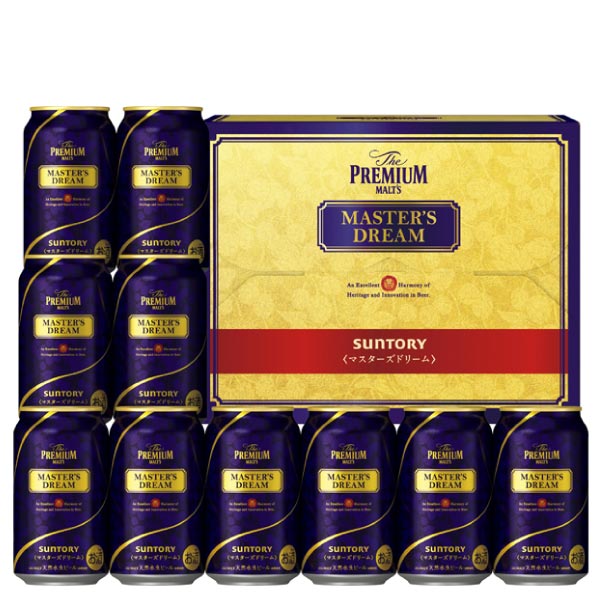 サントリー ザ・プレミアム・モルツ　「夢」マスタ－ズドリ－ムセット