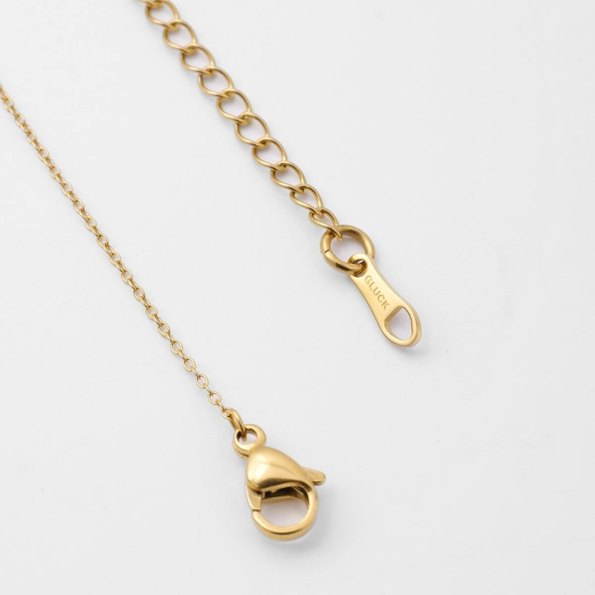 【ギフトBOX入】Mini Horseshoe Necklace（ゴールド/シルバー）