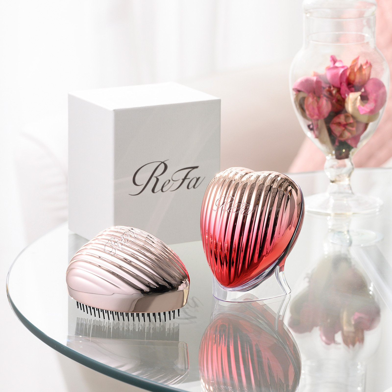 ReFa HEART BRUSH RAY　リファハートブラシレイ