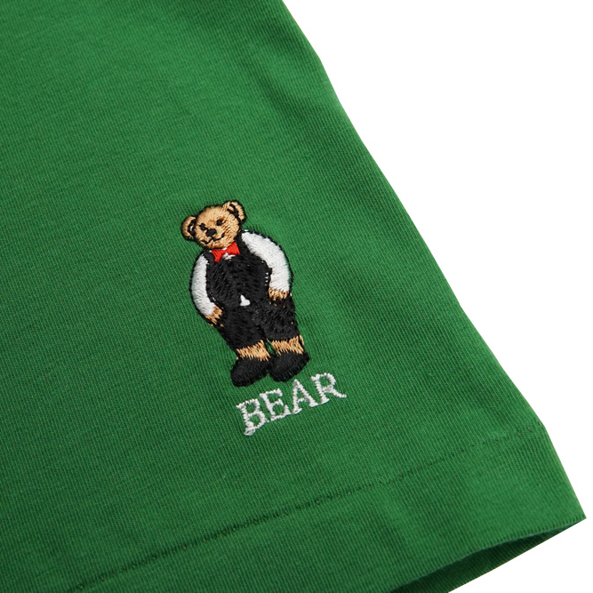 メンズボクサーパンツ＜おめかしBEAR＞