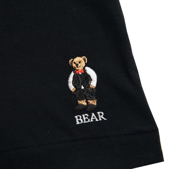 メンズボクサーパンツ＜おめかしBEAR＞
