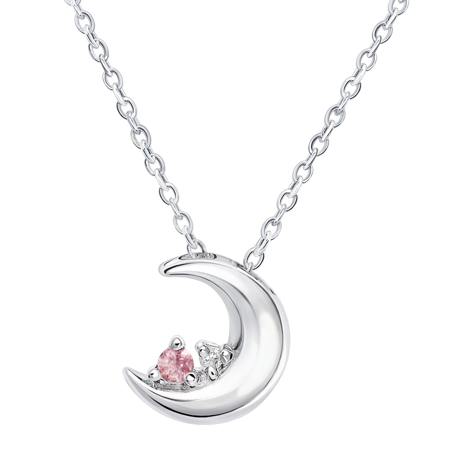 クレッセントムーンネックレス