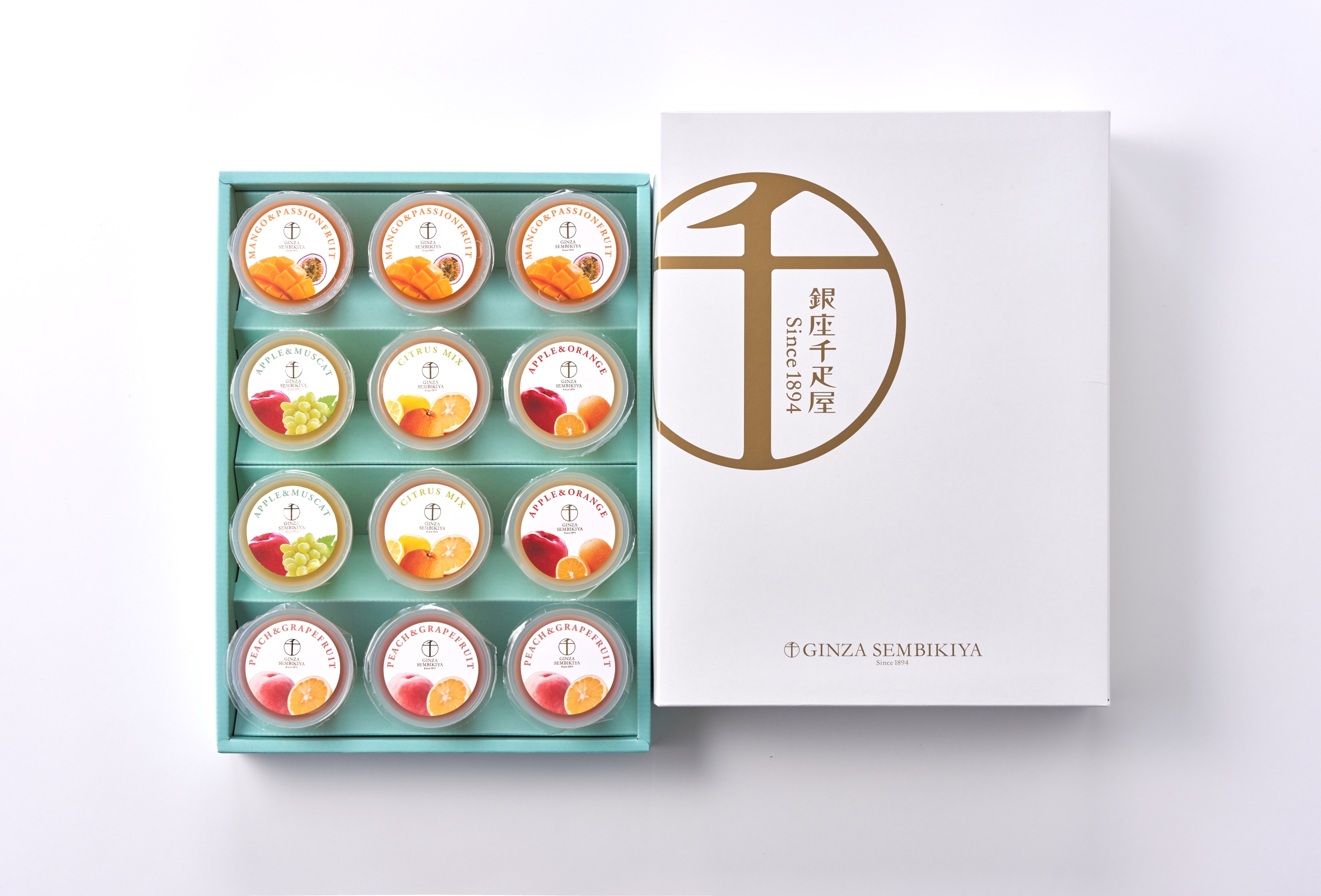 銀座フルーツジュレ