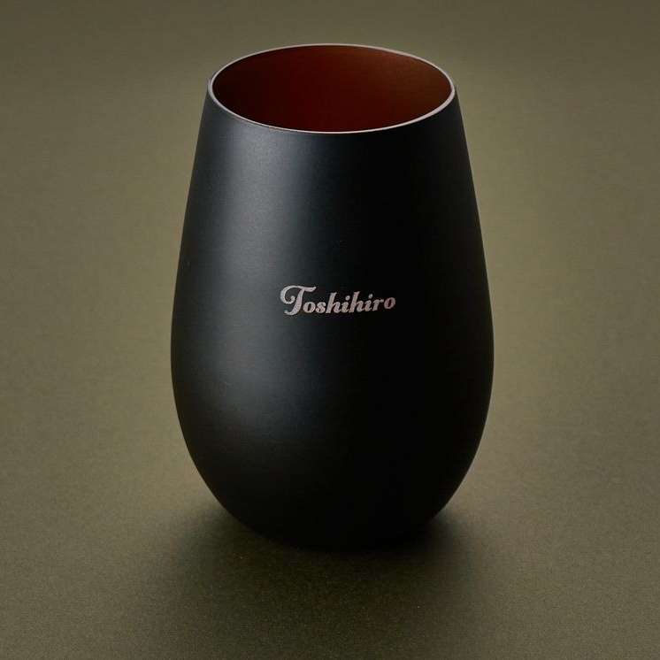 【刻印】お名前・メッセージ入り メタルカラータンブラー