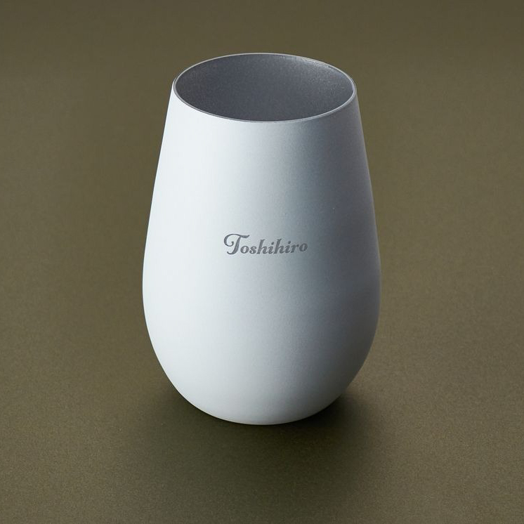 【刻印】お名前・メッセージ入り メタルカラータンブラー