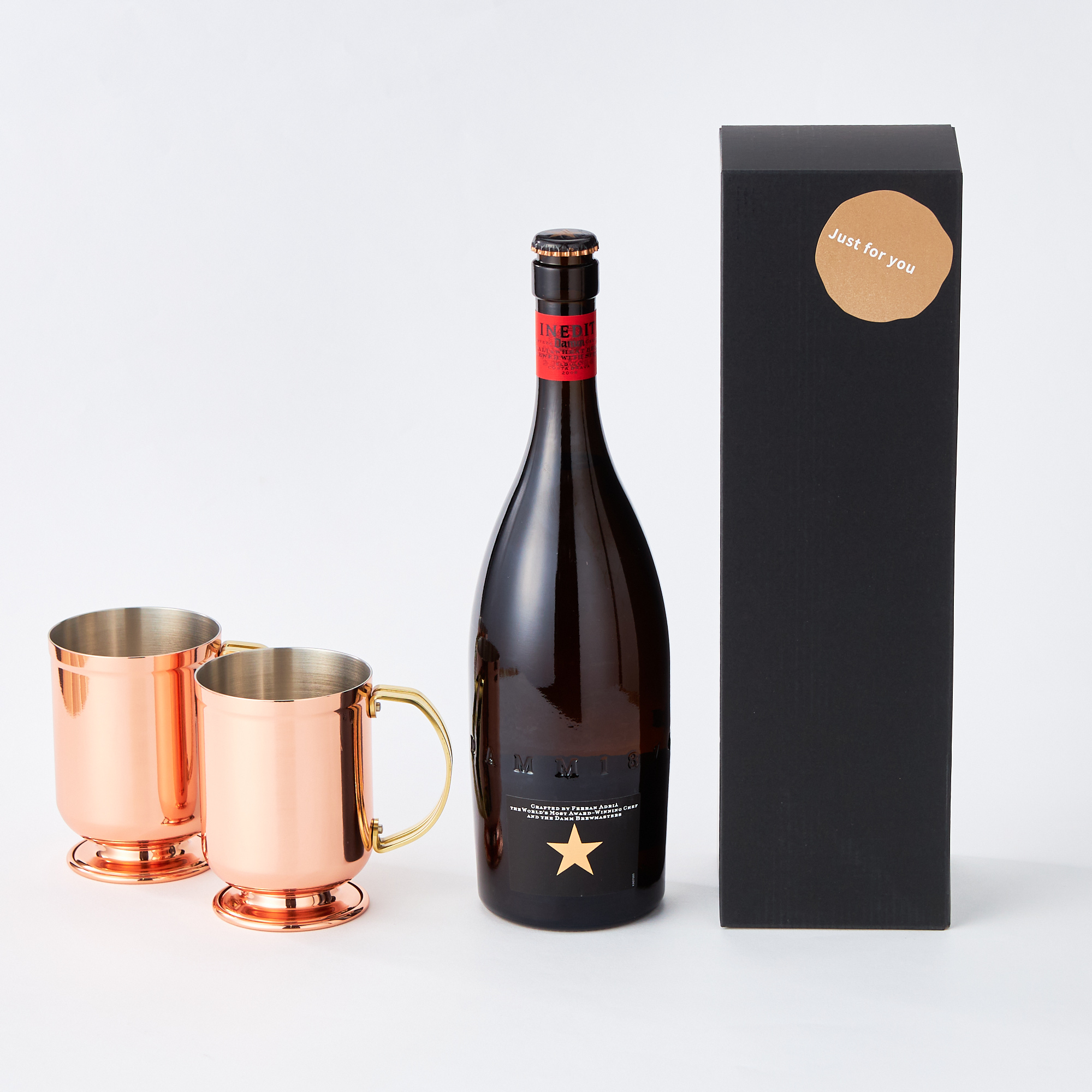 ペア＞ビールと純銅レトロビアマグ2個セット | COPPER100 TANP（タンプ 