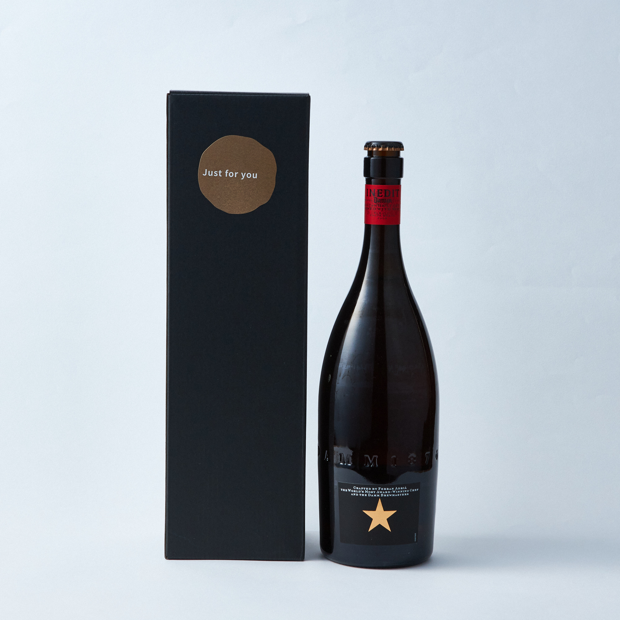 贅沢ビールと純銅レトロビアマグのセット