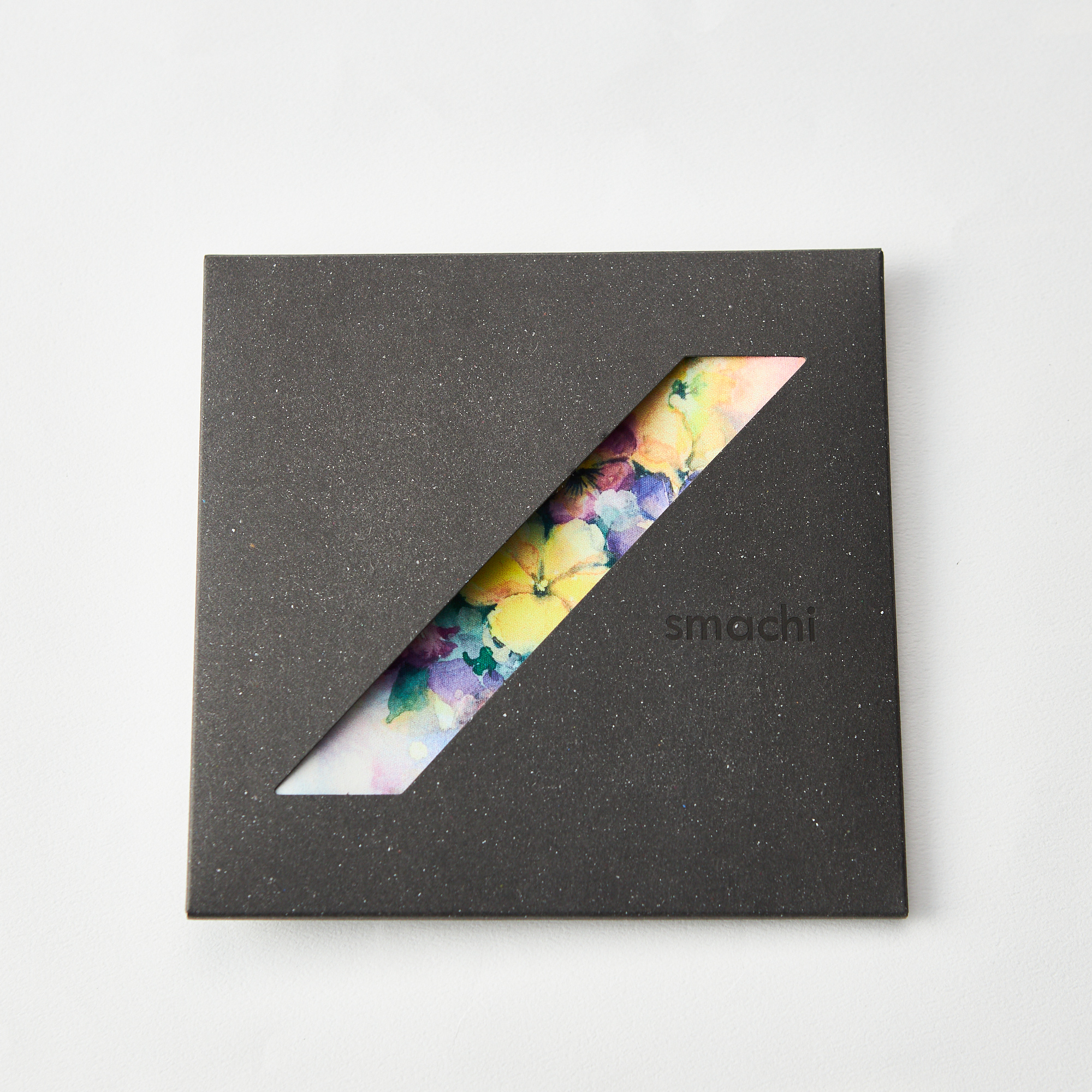 ノンアイロンハンカチ 夢色水彩画シリーズ＜パッケージ入り＞