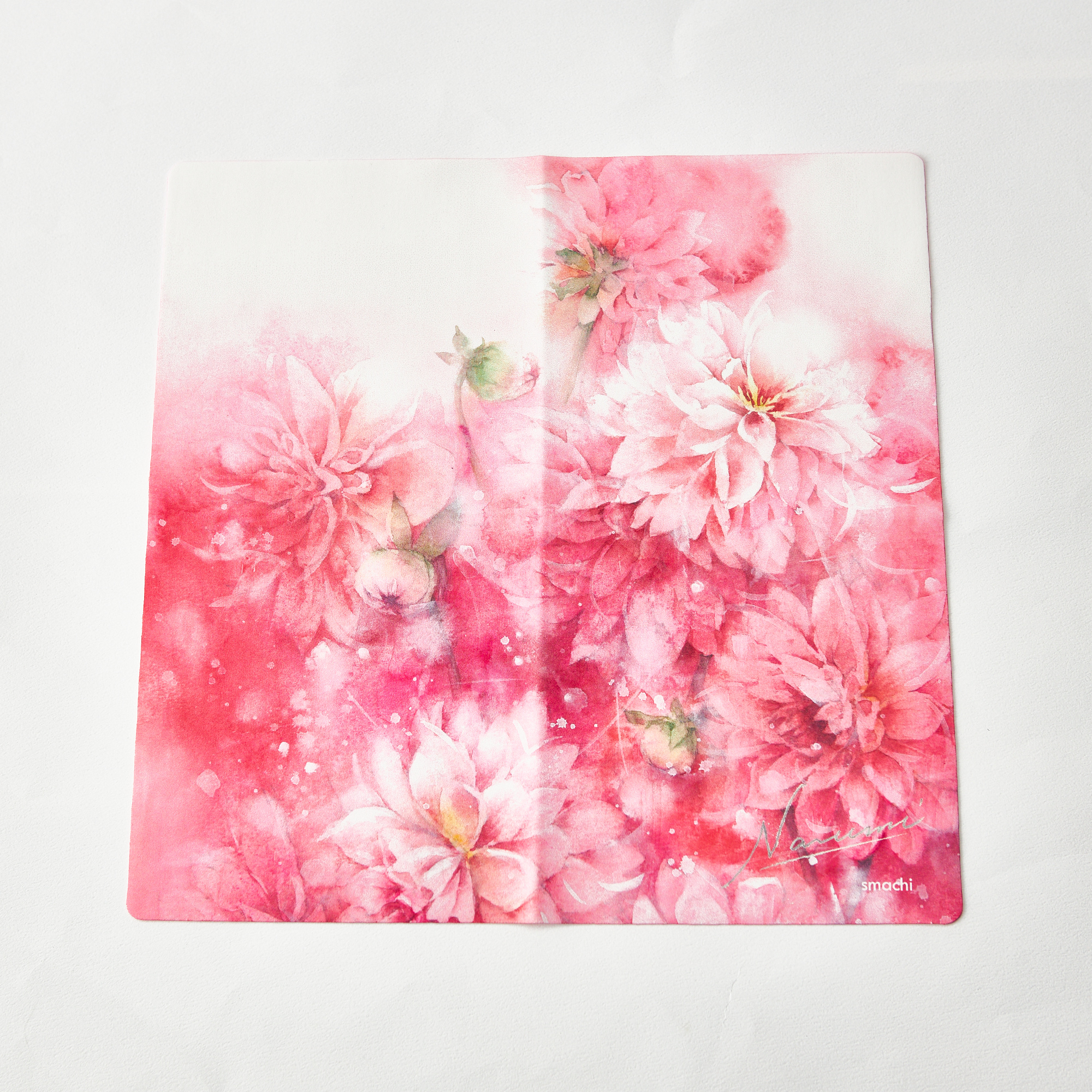 ノンアイロンハンカチ 夢色水彩画シリーズ＜パッケージ入り＞