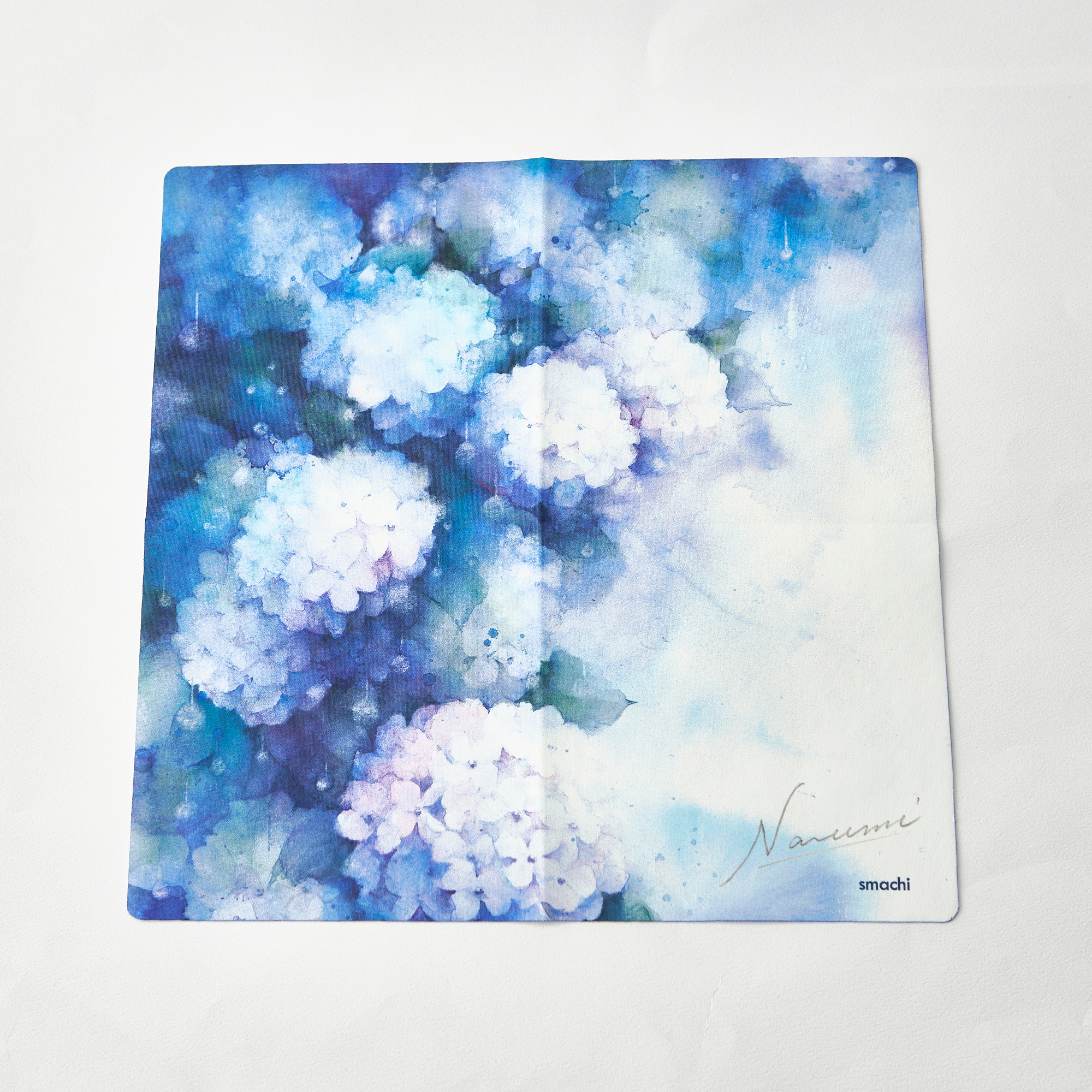 ノンアイロンハンカチ 夢色水彩画シリーズ＜パッケージ入り＞