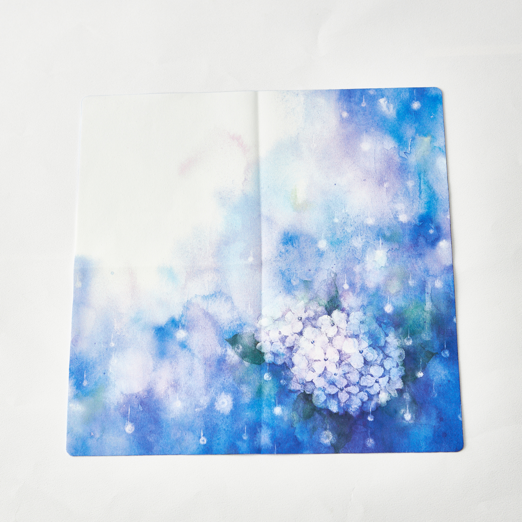 ノンアイロンハンカチ 夢色水彩画シリーズ＜パッケージ入り＞